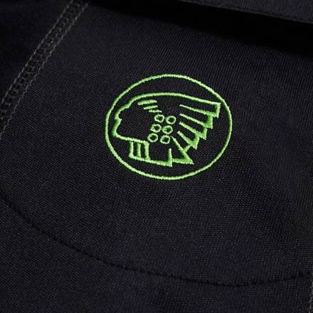 Apache Langley Black Polo Shirt - Medium